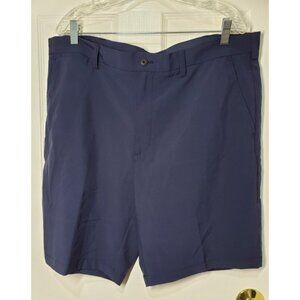 Links Edition Golf Shorts Size 40 Classic Navy Performance Stretch Polyester NWT